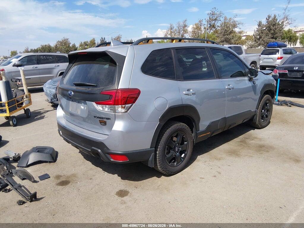 JF2SKAMC4PH503301 2023 SUBARU FORESTER photo no. 4