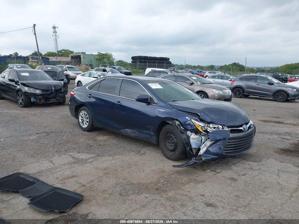 2016 TOYOTA CAMRY HYBRID 4T1BD1FKXGU196734