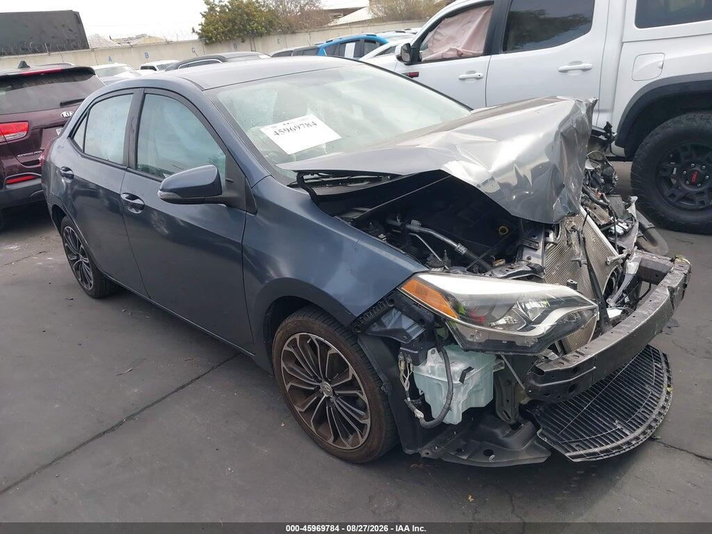 2016 TOYOTA COROLLA 5YFBURHEXGP553692