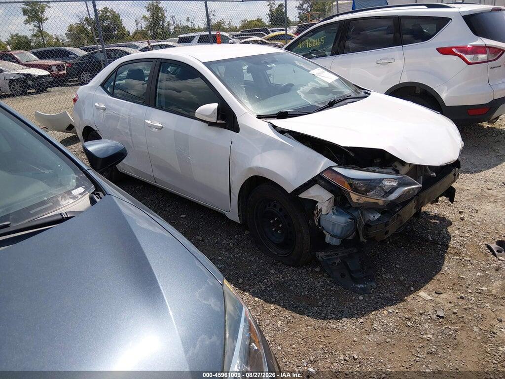 2016 TOYOTA COROLLA 2T1BURHE7GC618398