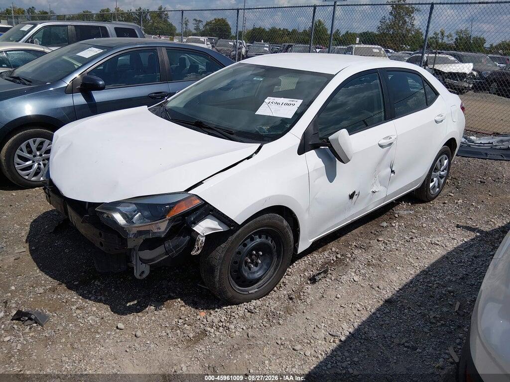 2T1BURHE7GC618398 2016 TOYOTA COROLLA photo no. 2