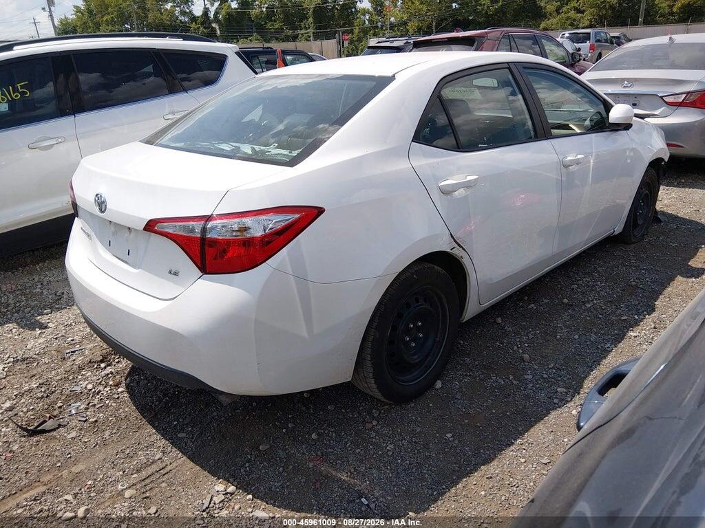 2T1BURHE7GC618398 2016 TOYOTA COROLLA photo no. 4