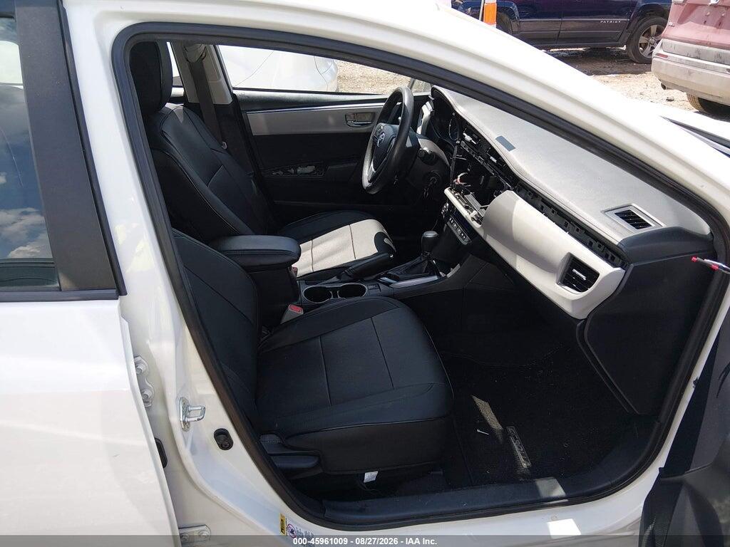 2T1BURHE7GC618398 2016 TOYOTA COROLLA photo no. 5