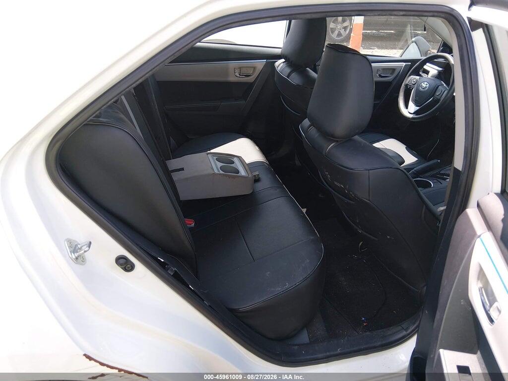 2T1BURHE7GC618398 2016 TOYOTA COROLLA photo no. 8