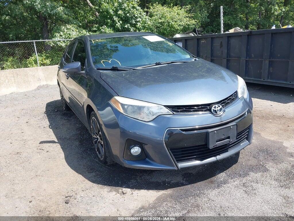 2016 TOYOTA COROLLA 2T1BURHE2GC704069