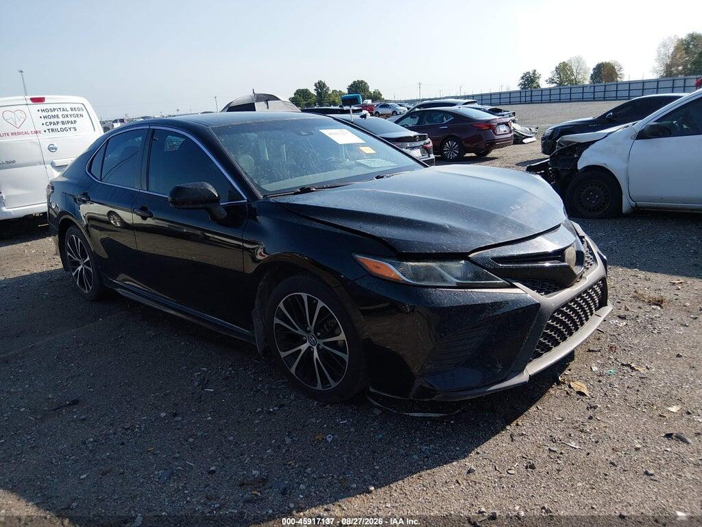 4T1B11HK0KU782700 2019 TOYOTA CAMRY photo no. 1