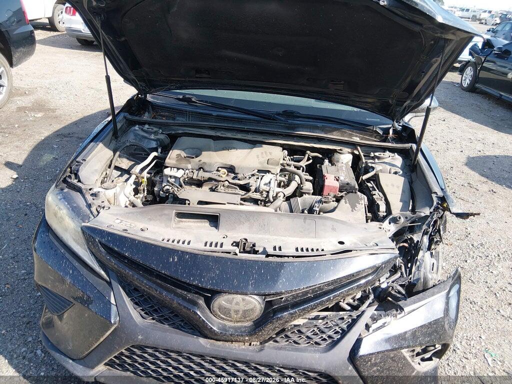 4T1B11HK0KU782700 2019 TOYOTA CAMRY photo no. 10