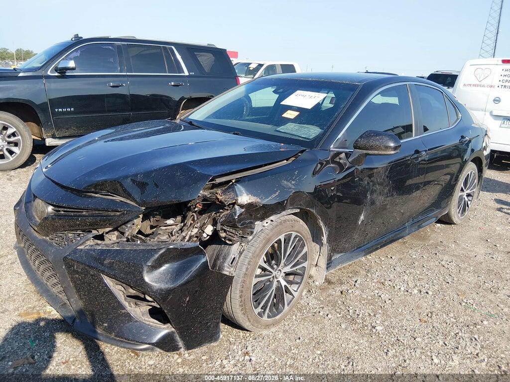 4T1B11HK0KU782700 2019 TOYOTA CAMRY photo no. 2