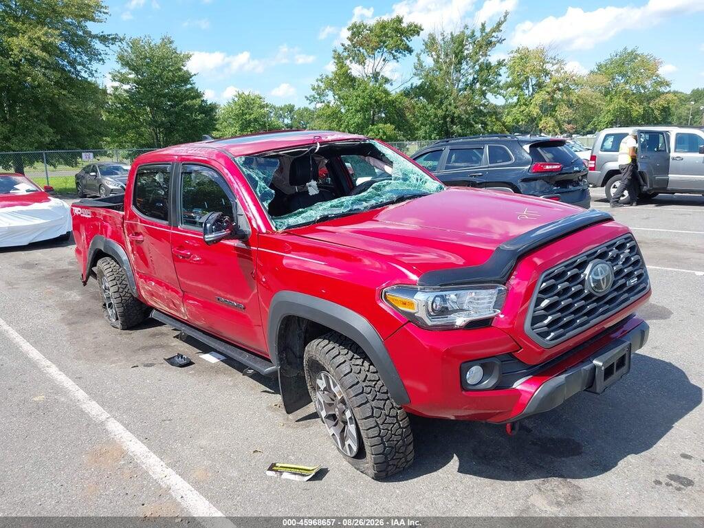 3TYCZ5AN7MT031635 2021 TOYOTA TACOMA photo no. 1