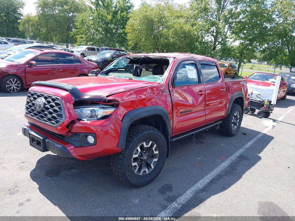 3TYCZ5AN7MT031635 2021 TOYOTA TACOMA photo no. 2