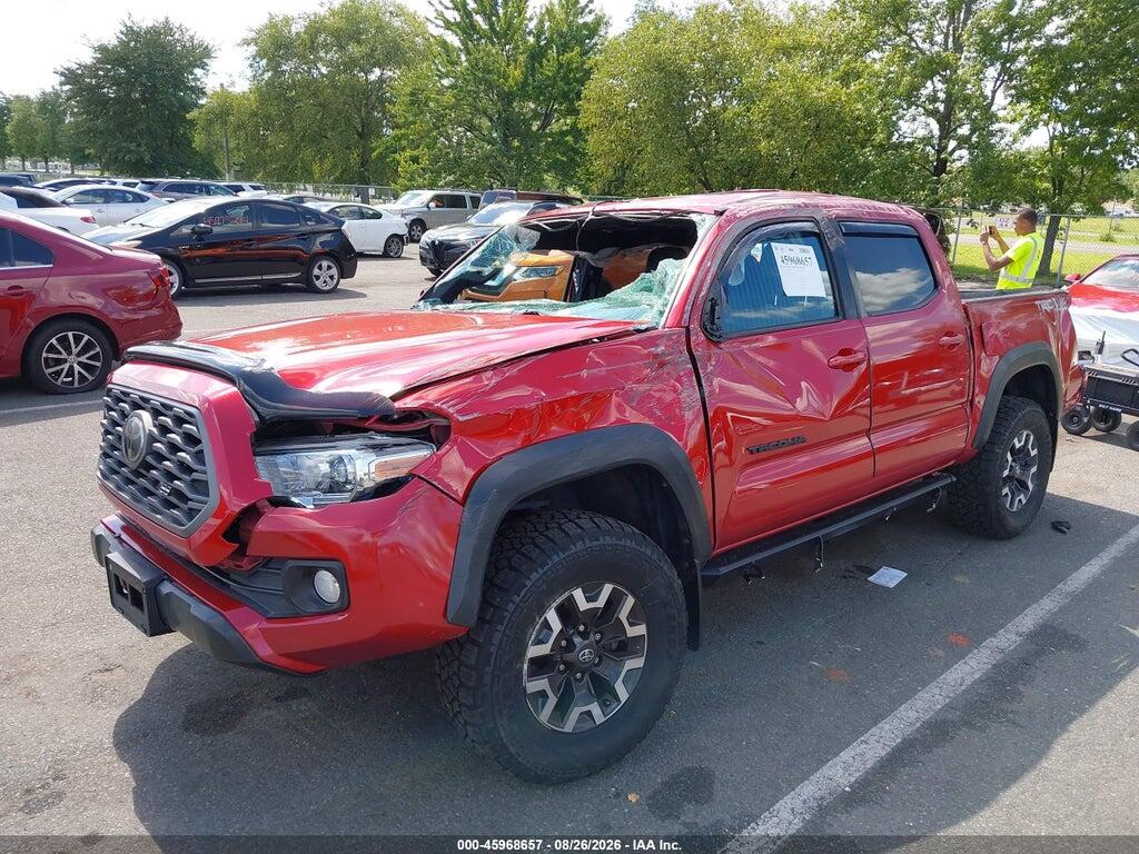 3TYCZ5AN7MT031635 2021 TOYOTA TACOMA photo no. 6