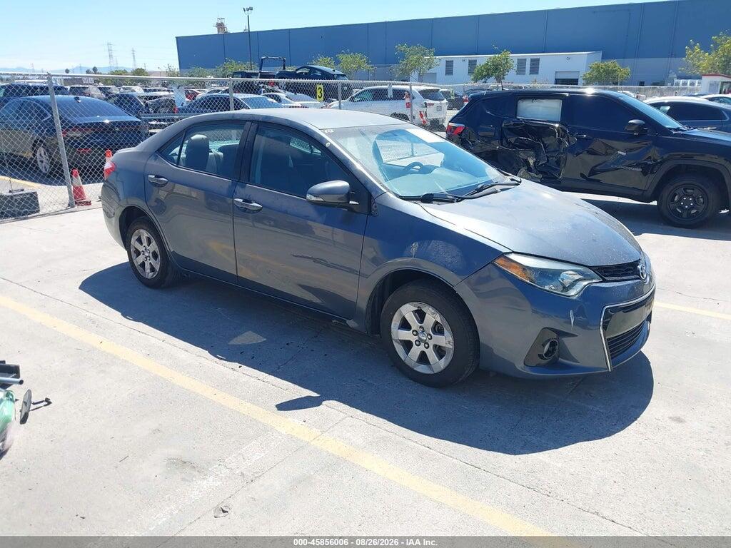 2016 TOYOTA COROLLA 5YFBURHE9GP463059