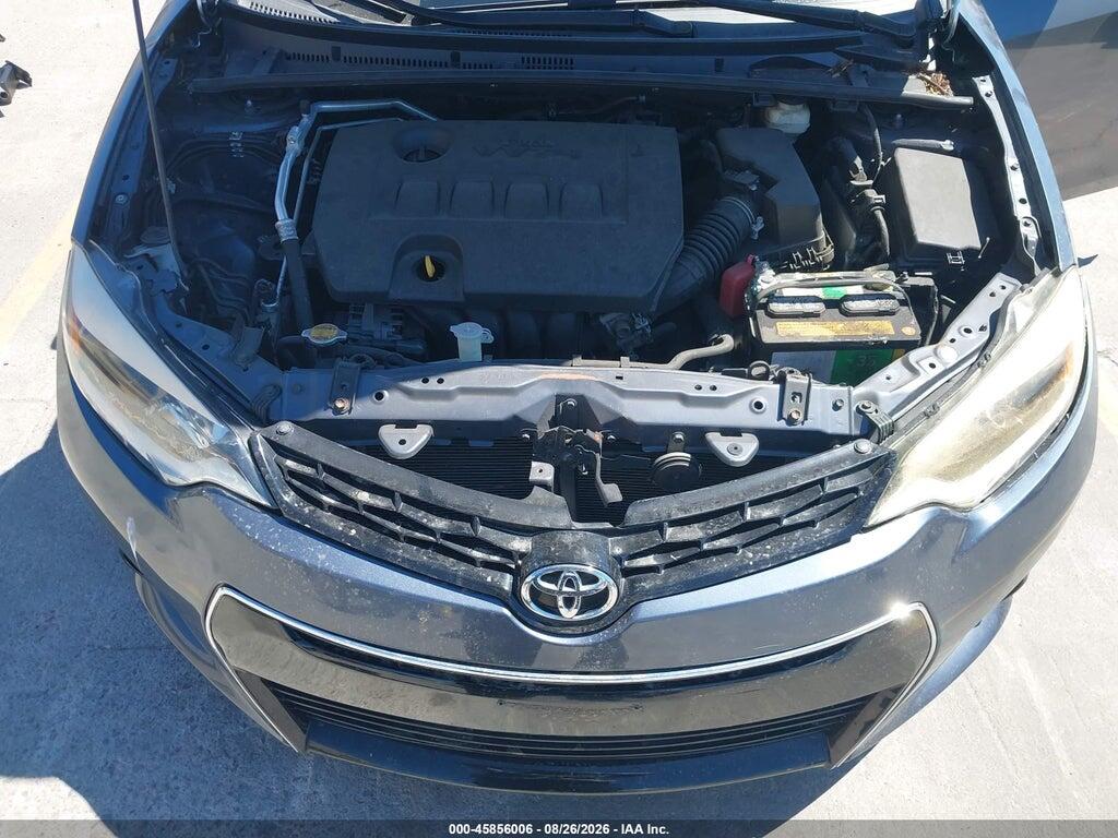 5YFBURHE9GP463059 2016 TOYOTA COROLLA photo no. 10