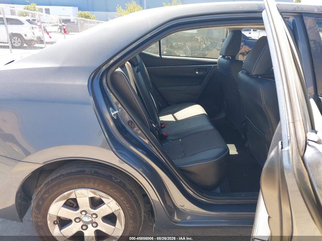 5YFBURHE9GP463059 2016 TOYOTA COROLLA photo no. 8