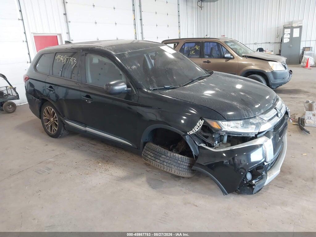 2017 MITSUBISHI OUTLANDER JA4AZ2A36HZ042995