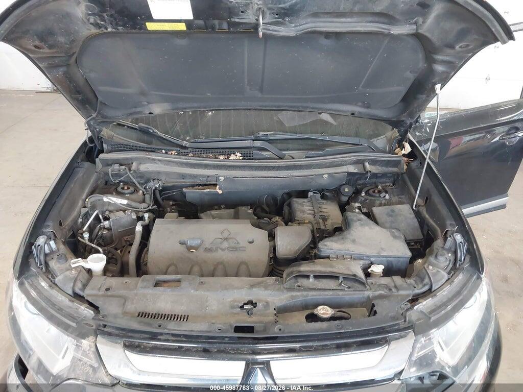 JA4AZ2A36HZ042995 2017 MITSUBISHI OUTLANDER photo no. 10