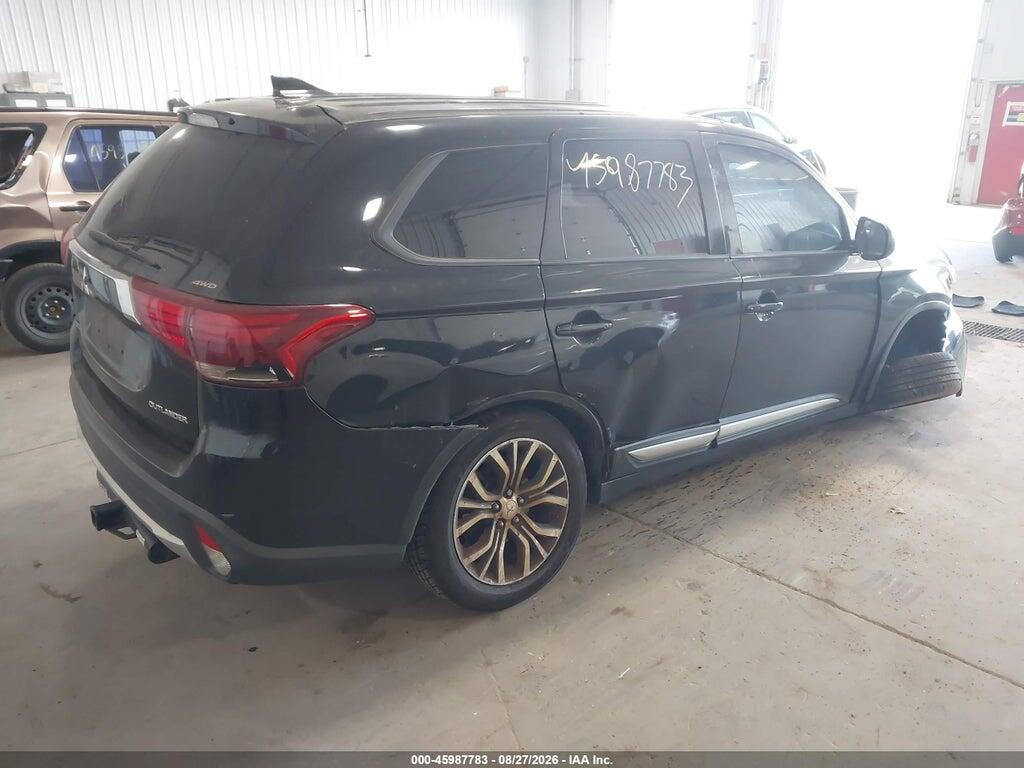 JA4AZ2A36HZ042995 2017 MITSUBISHI OUTLANDER photo no. 4