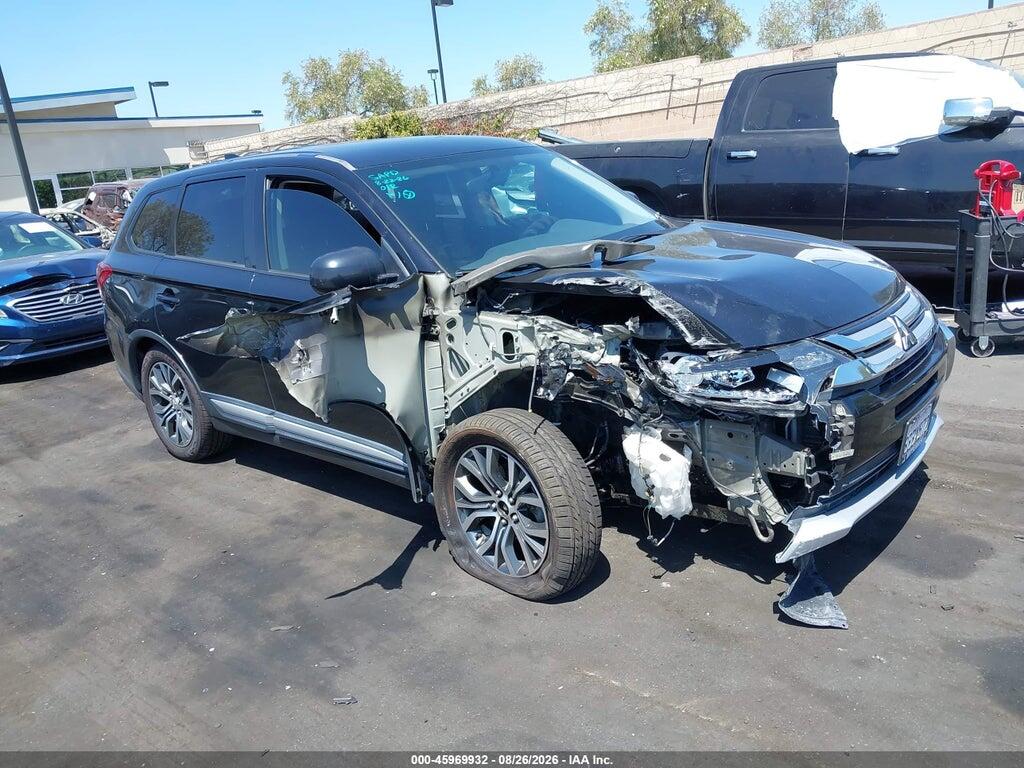 2017 MITSUBISHI OUTLANDER JA4AD2A31HZ052347