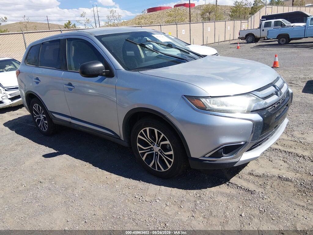 2017 MITSUBISHI OUTLANDER JA4AZ2A37HZ070529