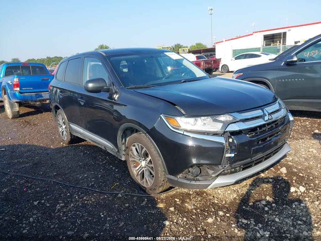 2017 MITSUBISHI OUTLANDER JA4AD2A35HZ046020