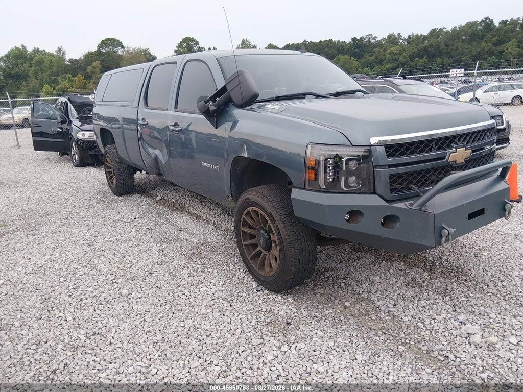 1GC1KXC87BF241143 2011 CHEVROLET SILVERADO 2500HD photo no. 1
