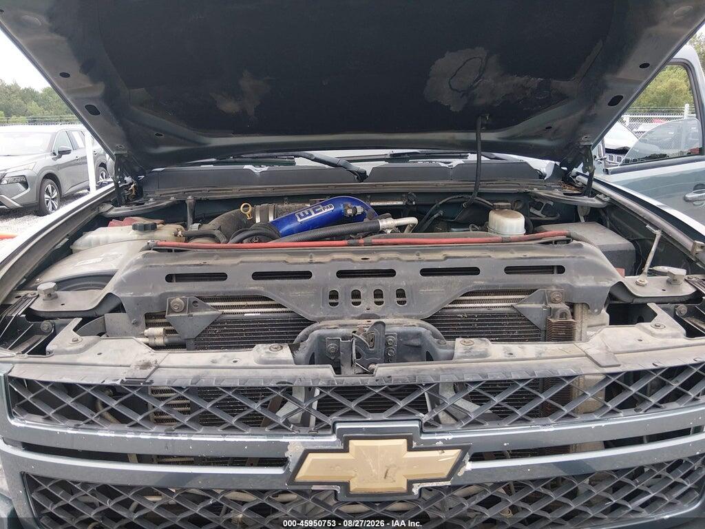 1GC1KXC87BF241143 2011 CHEVROLET SILVERADO 2500HD photo no. 10