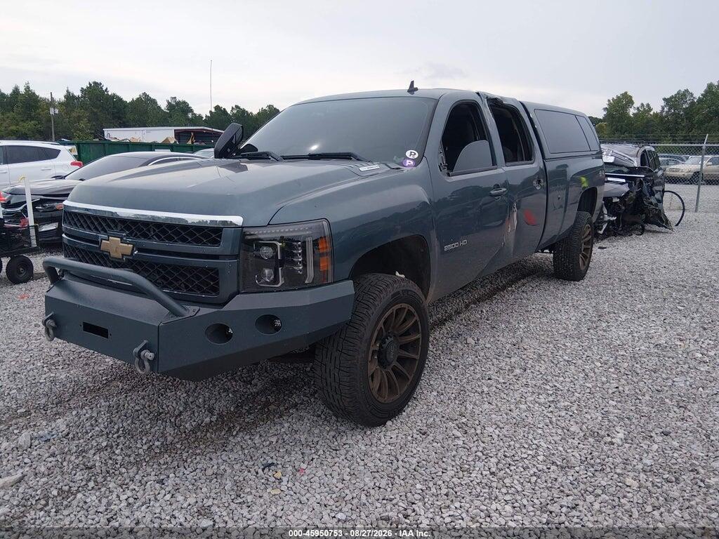 1GC1KXC87BF241143 2011 CHEVROLET SILVERADO 2500HD photo no. 2