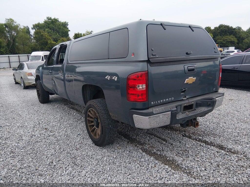 1GC1KXC87BF241143 2011 CHEVROLET SILVERADO 2500HD photo no. 3