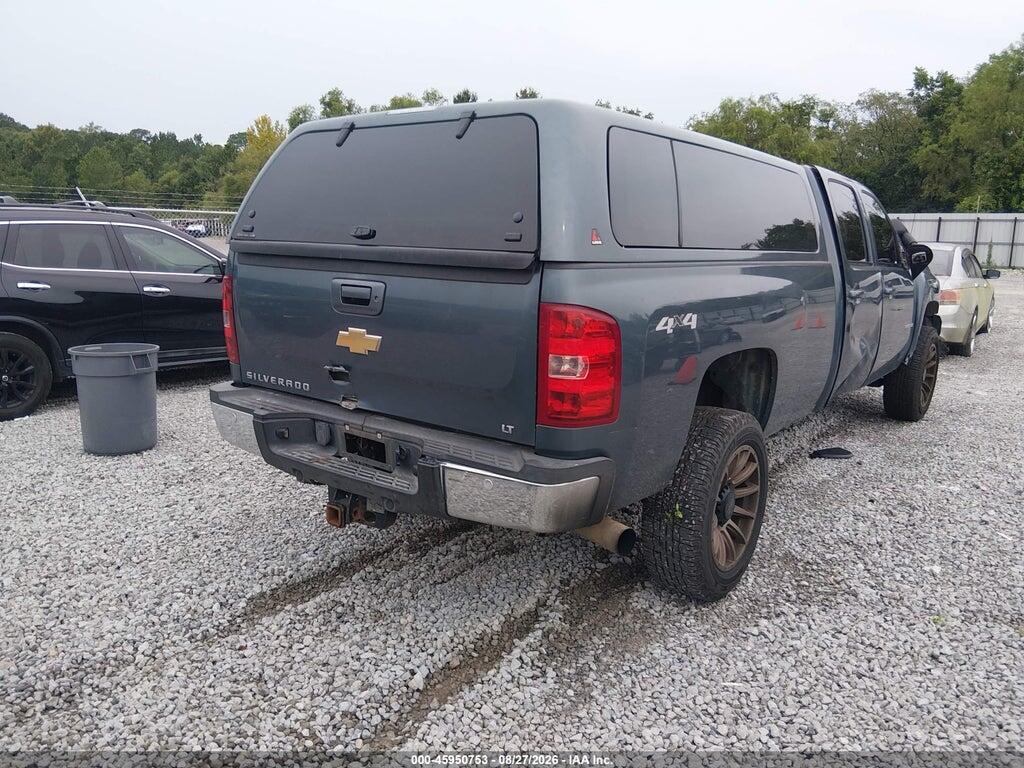 1GC1KXC87BF241143 2011 CHEVROLET SILVERADO 2500HD photo no. 4