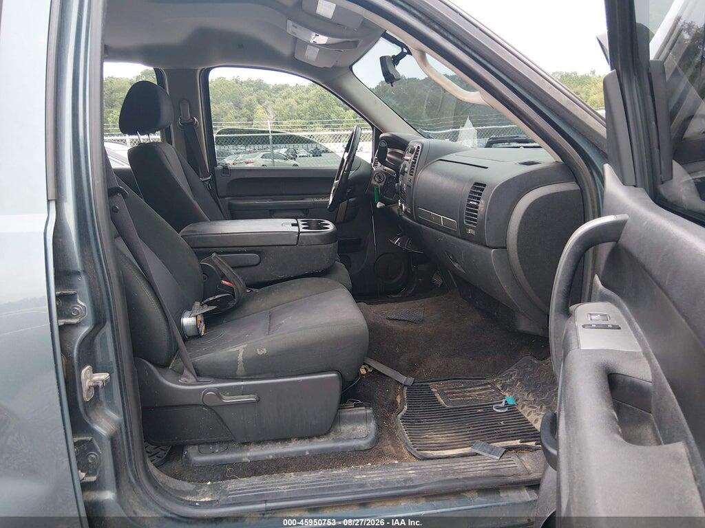 1GC1KXC87BF241143 2011 CHEVROLET SILVERADO 2500HD photo no. 5