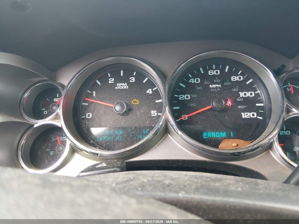 1GC1KXC87BF241143 2011 CHEVROLET SILVERADO 2500HD photo no. 7
