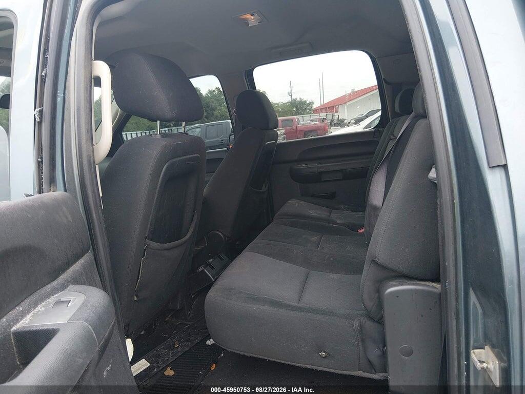 1GC1KXC87BF241143 2011 CHEVROLET SILVERADO 2500HD photo no. 8