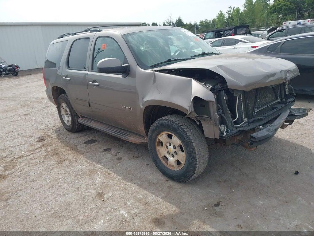 2011 CHEVROLET TAHOE 1GNSCAE07BR337205