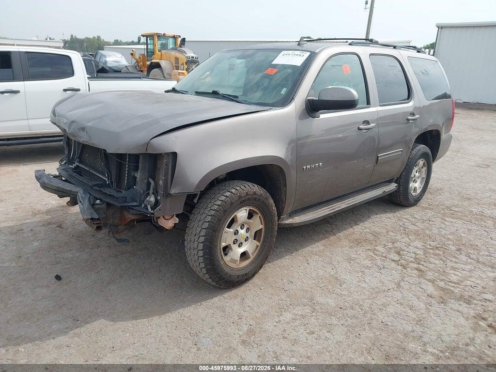 1GNSCAE07BR337205 2011 CHEVROLET TAHOE photo no. 2