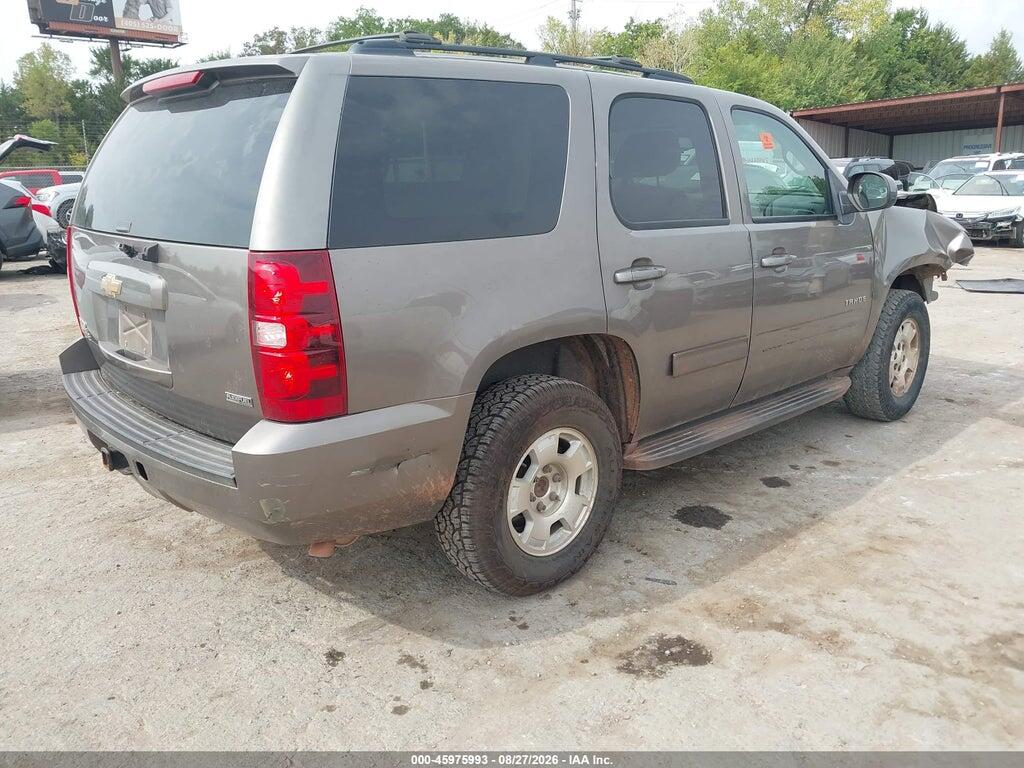 1GNSCAE07BR337205 2011 CHEVROLET TAHOE photo no. 4