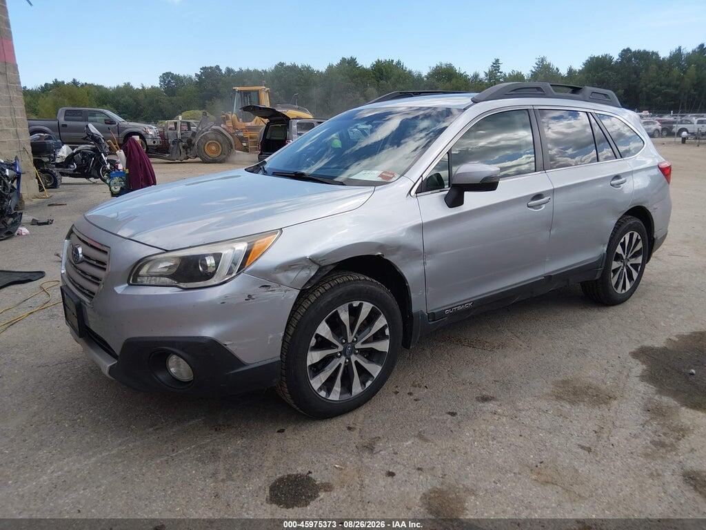 4S4BSALC9F3356383 2015 SUBARU OUTBACK photo no. 2