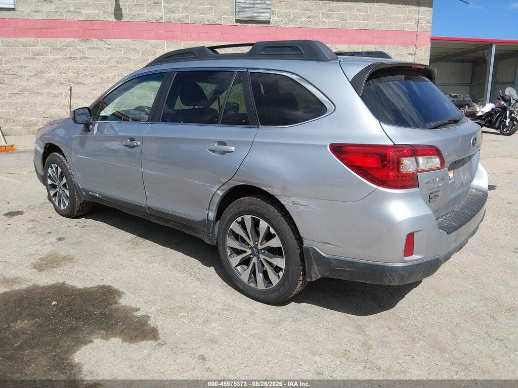 4S4BSALC9F3356383 2015 SUBARU OUTBACK photo no. 3