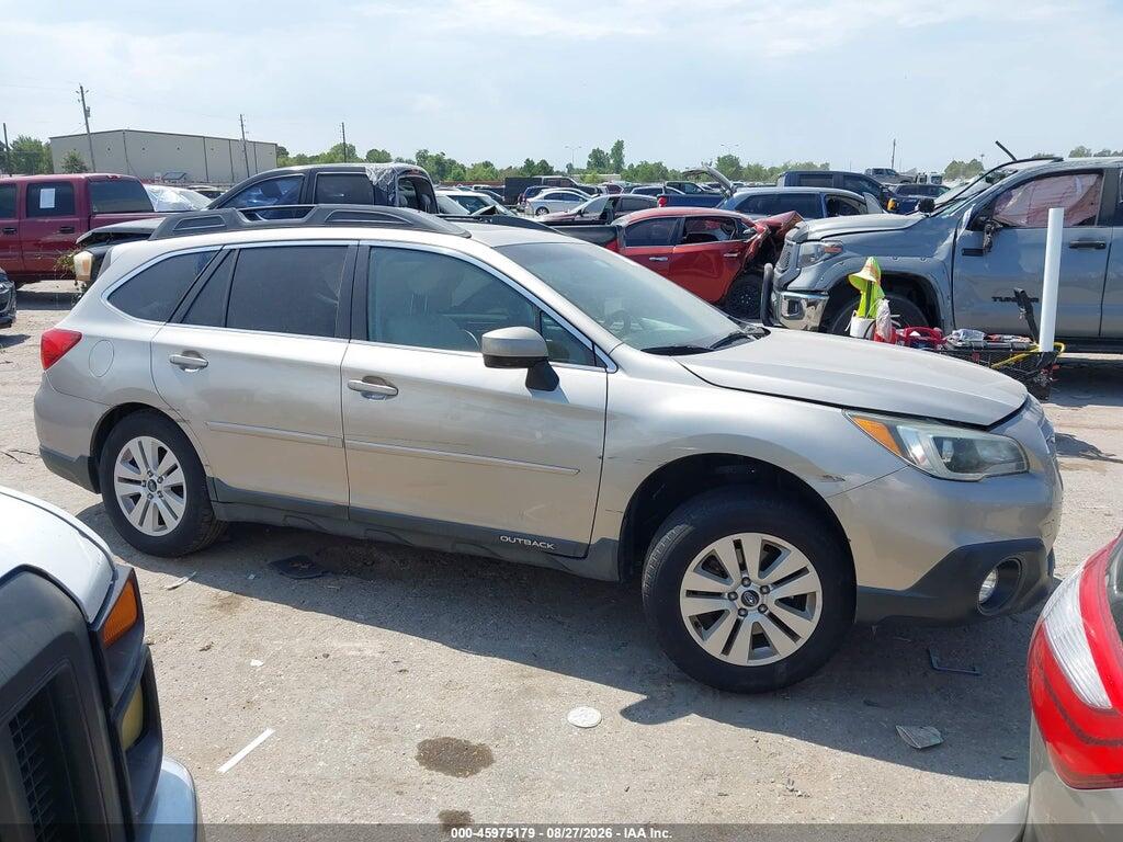 2015 SUBARU OUTBACK 4S4BSBEC5F3216561