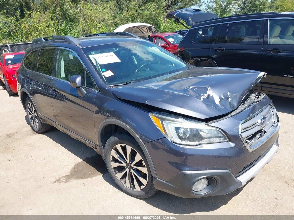 2015 SUBARU OUTBACK 4S4BSBNC2F3327360