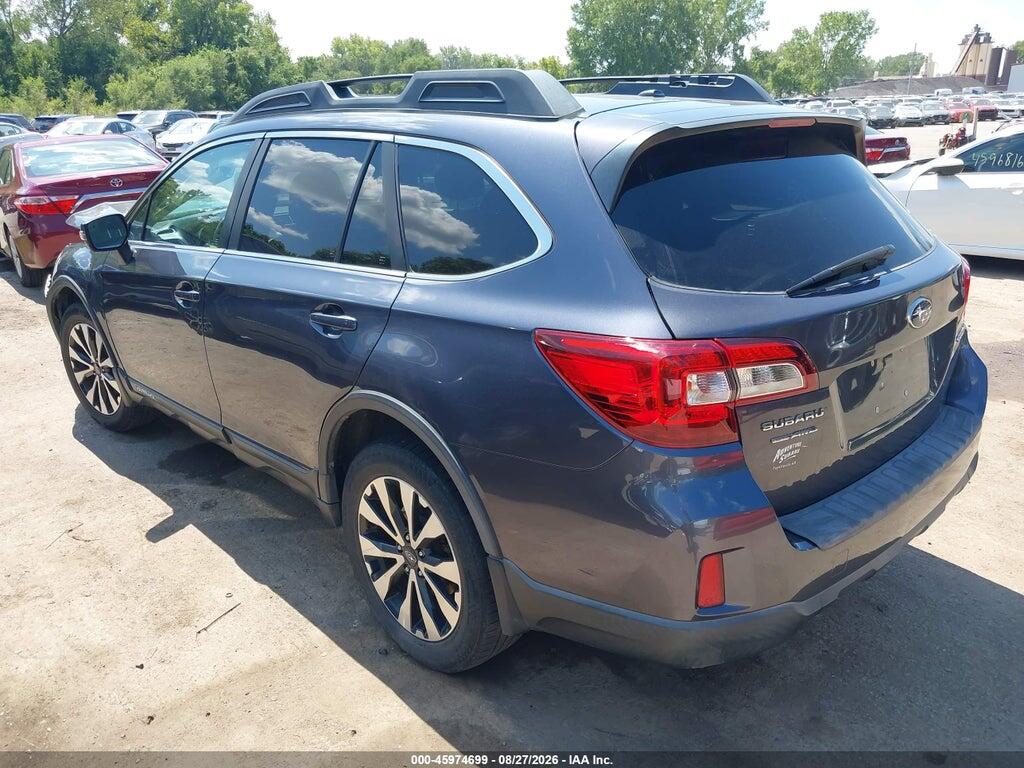 4S4BSBNC2F3327360 2015 SUBARU OUTBACK photo no. 3