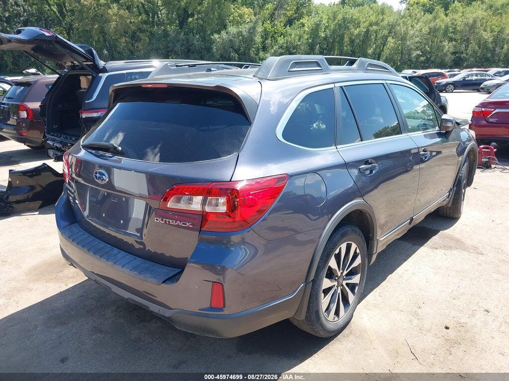 4S4BSBNC2F3327360 2015 SUBARU OUTBACK photo no. 4