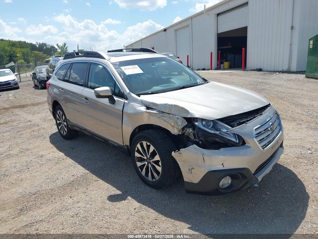 2015 SUBARU OUTBACK 4S4BSALC8F3315436