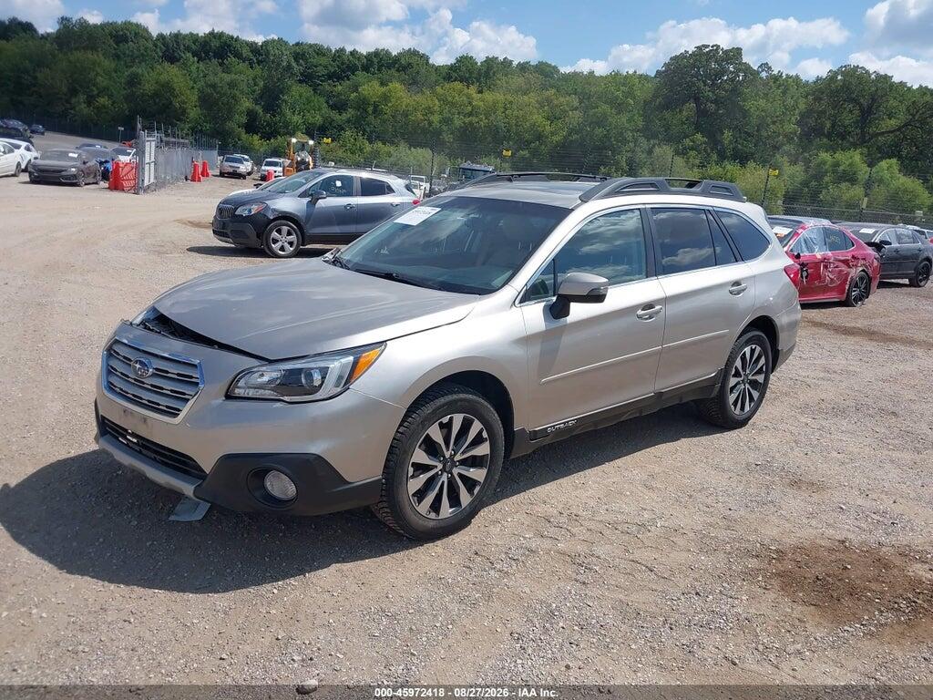4S4BSALC8F3315436 2015 SUBARU OUTBACK photo no. 2