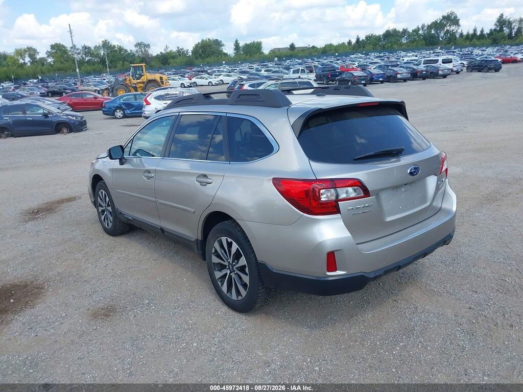 4S4BSALC8F3315436 2015 SUBARU OUTBACK photo no. 3