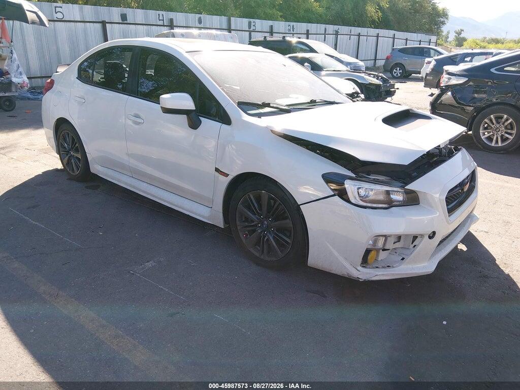 2015 SUBARU WRX JF1VA1J61F8807235