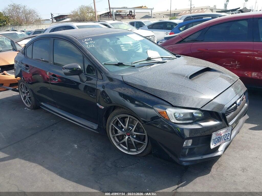 2015 SUBARU WRX STI JF1VA2U69F9811125