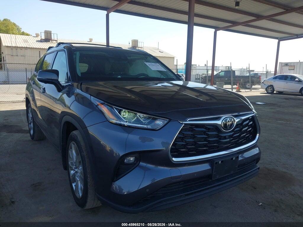 2024 TOYOTA HIGHLANDER 5TDKDRBH1RS551780