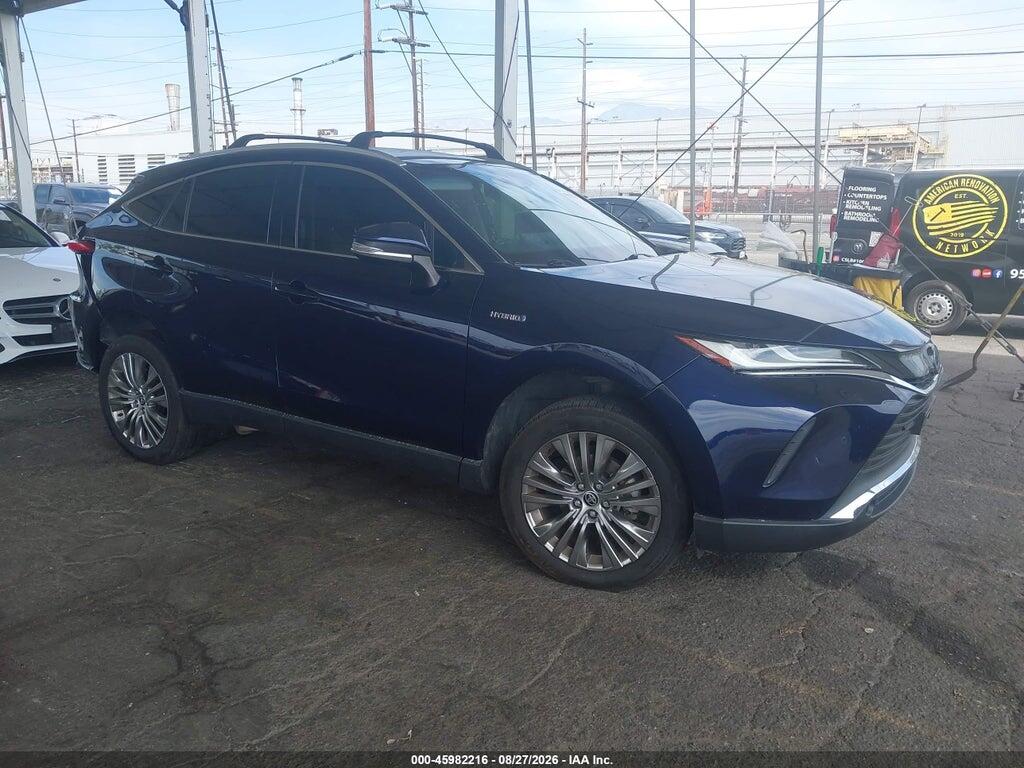 2021 TOYOTA VENZA JTEAAAAHXMJ014219