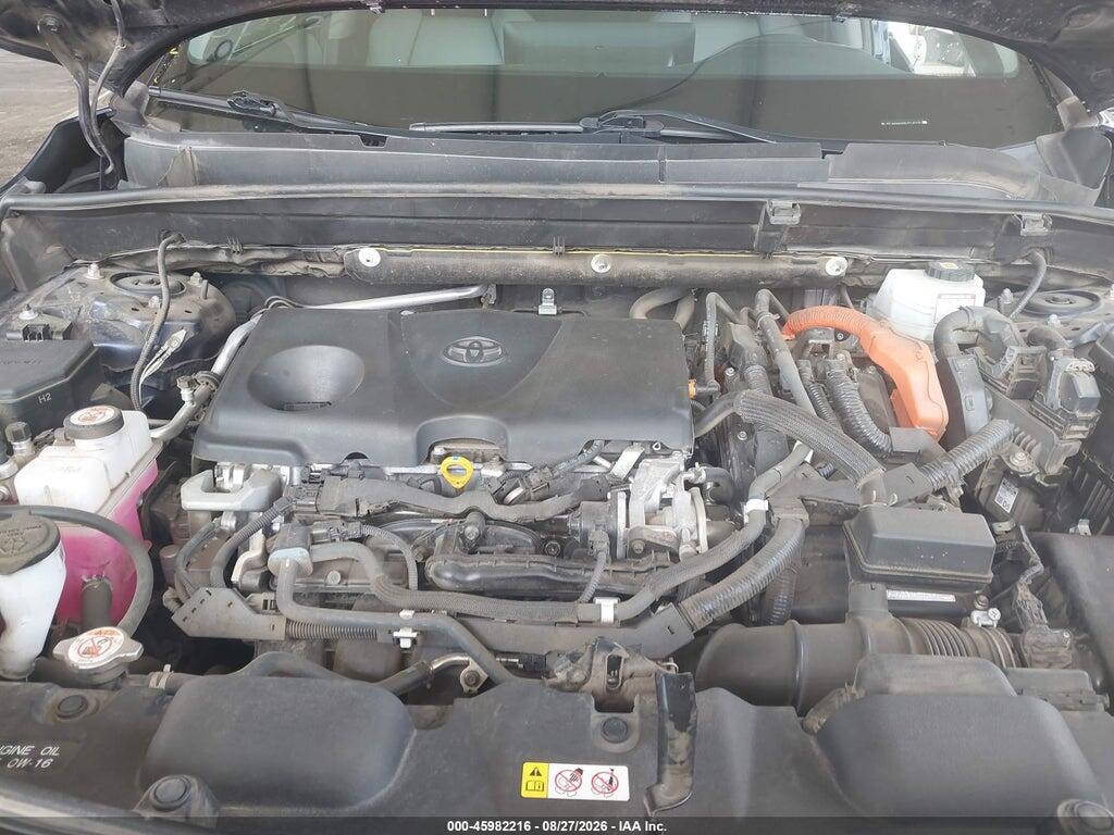 JTEAAAAHXMJ014219 2021 TOYOTA VENZA photo no. 10