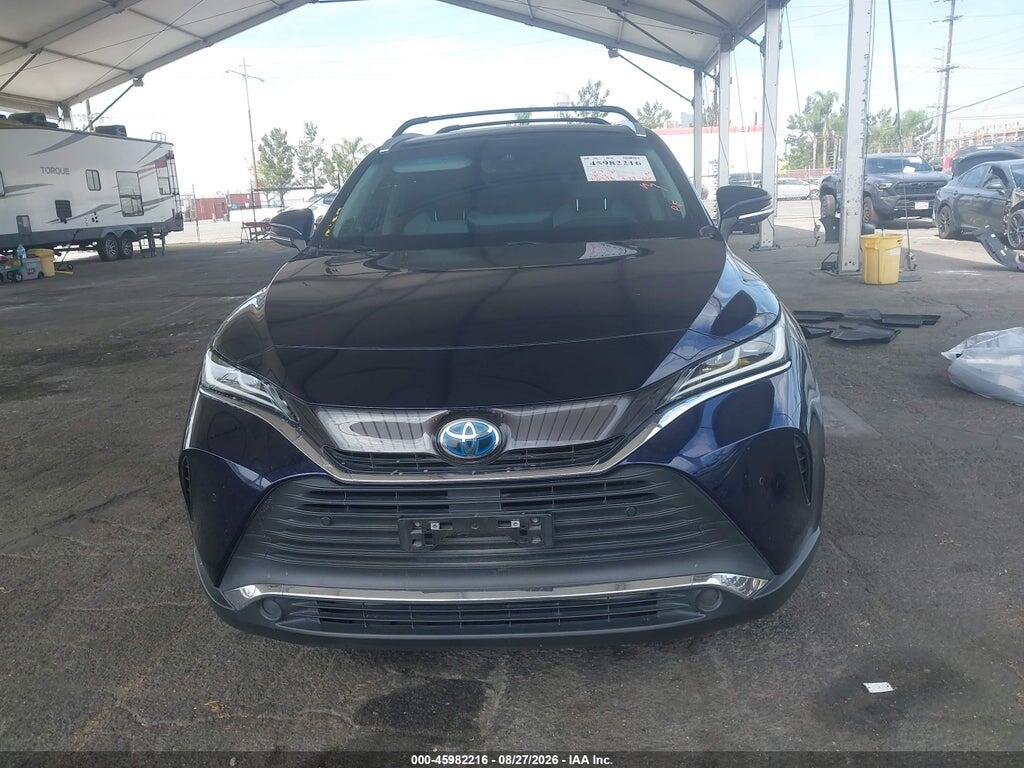 JTEAAAAHXMJ014219 2021 TOYOTA VENZA photo no. 12